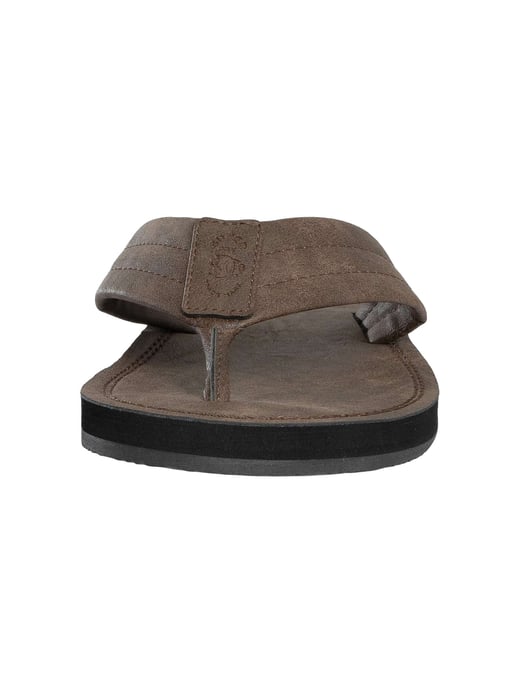 Superdry Vintage Flip Flops, Braun - Image 4