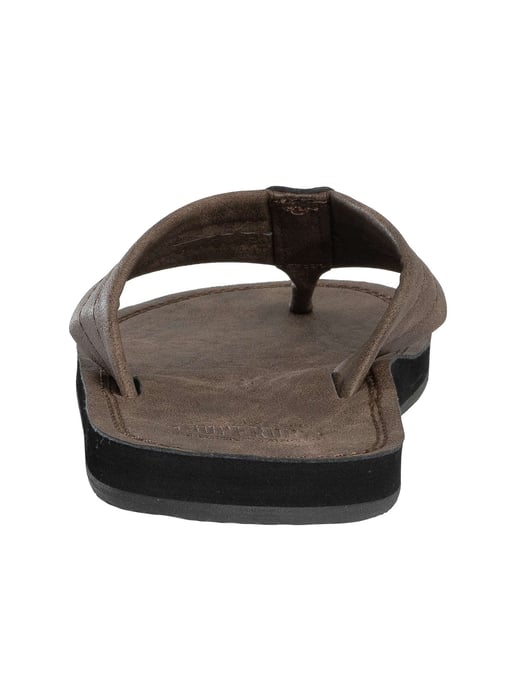 Superdry Vintage Flip Flops, Braun - Image 5