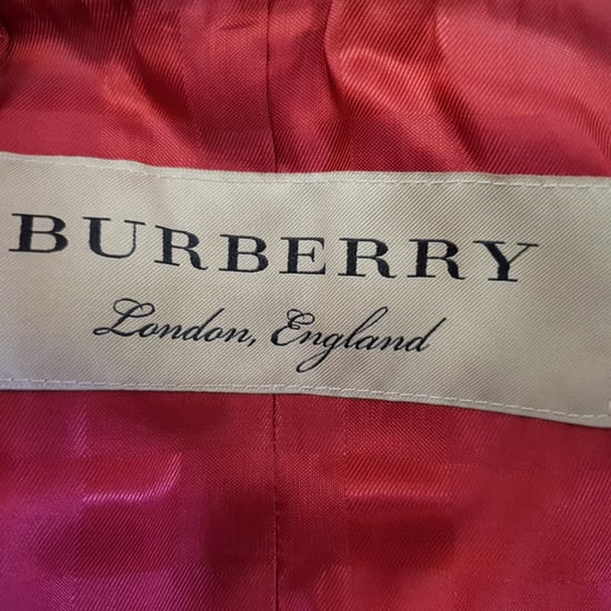 Burberry Steppweste mit Reißverschluss aus rotem Polyamid - Image 5