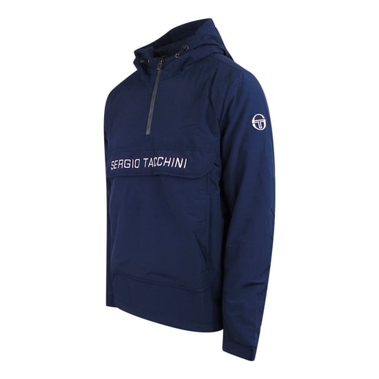 Sergio Tacchini Marineblauer Anorak - Image 3