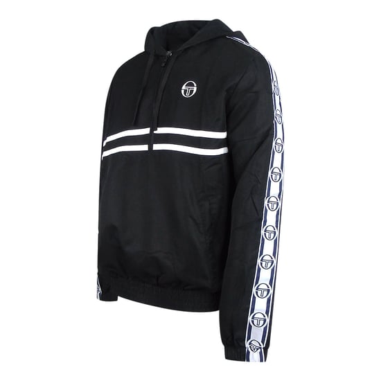 Sergio Tacchini Black Dangel Tracktop - Image 3