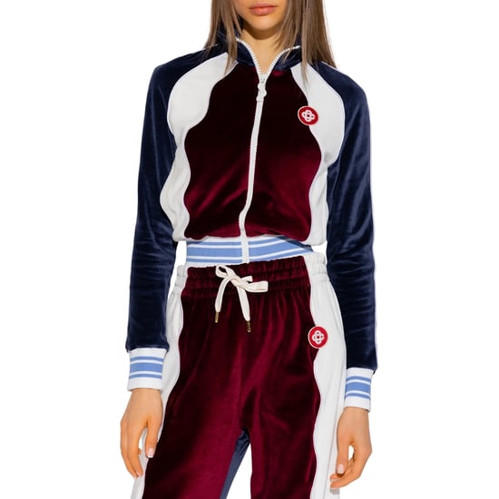 Casablanca Trainingsjacke Mit Einsätzen, Burgunderrot - Image 2