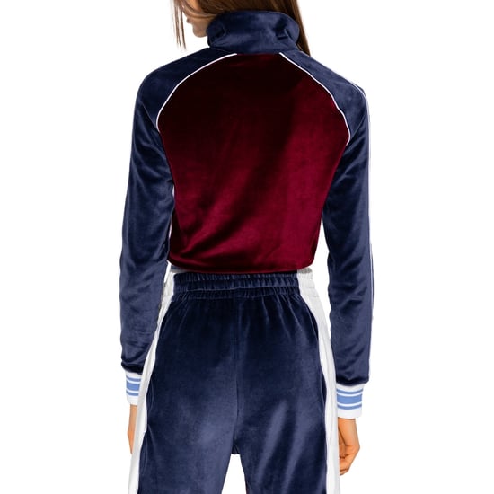 Casablanca Trainingsjacke Mit Einsätzen, Burgunderrot - Image 3