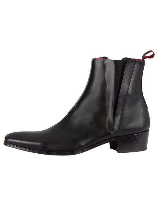 Jeffery West Carlito Lederstiefel, Schwarz - Image 2