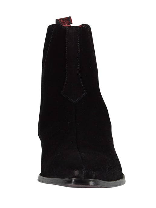 Jeffery West Wildlederstiefel, Schwarz - Image 4