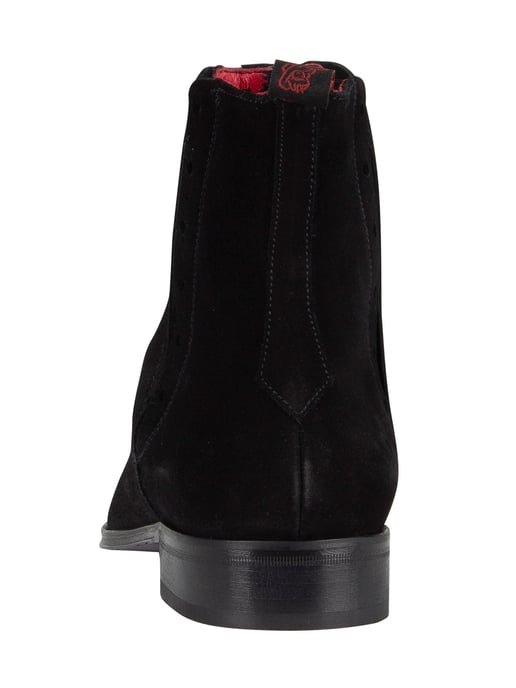 Jeffery West Wildlederstiefel, Schwarz - Image 5