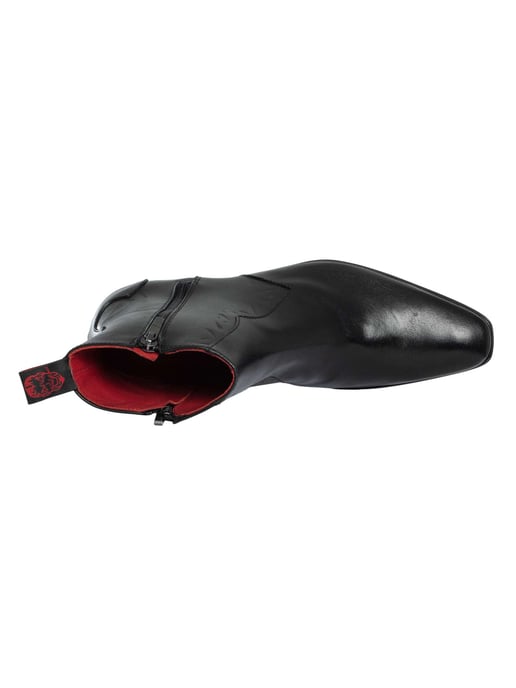 Jeffery West Carlito Chelsea-Stiefel Aus Leder, Schwarz - Image 6