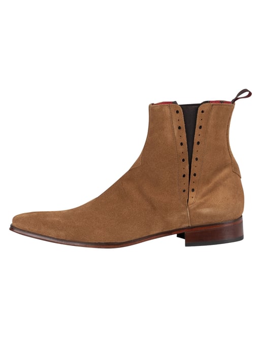 Jeffery West Chelsea-Stiefel Aus Wildleder, Braun - Image 2