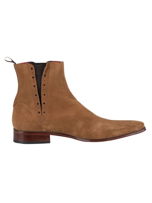 Jeffery West Chelsea-Stiefel Aus Wildleder, Braun - Image 3