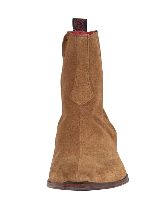 Jeffery West Chelsea-Stiefel Aus Wildleder, Braun - Image 4