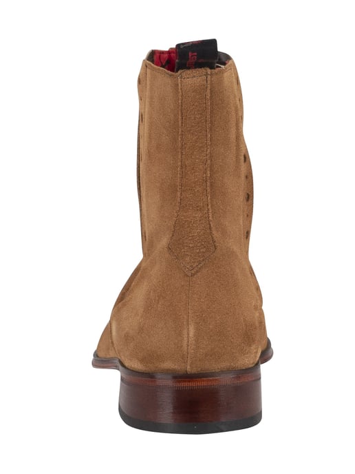 Jeffery West Chelsea-Stiefel Aus Wildleder, Braun - Image 5