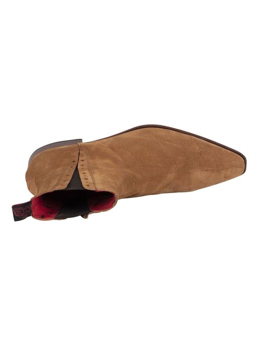 Jeffery West Chelsea-Stiefel Aus Wildleder, Braun - Image 6