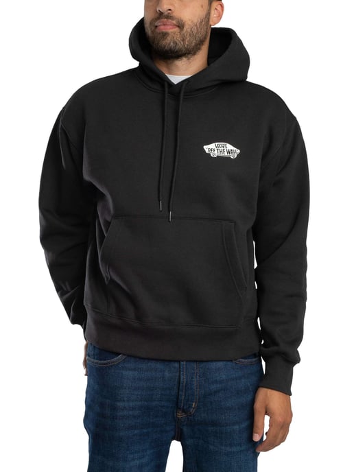 Vans Doppelstandard-Pullover-Hoodie, Schwarz - Image 2