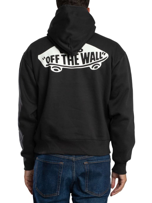 Vans Doppelstandard-Pullover-Hoodie, Schwarz - Image 3