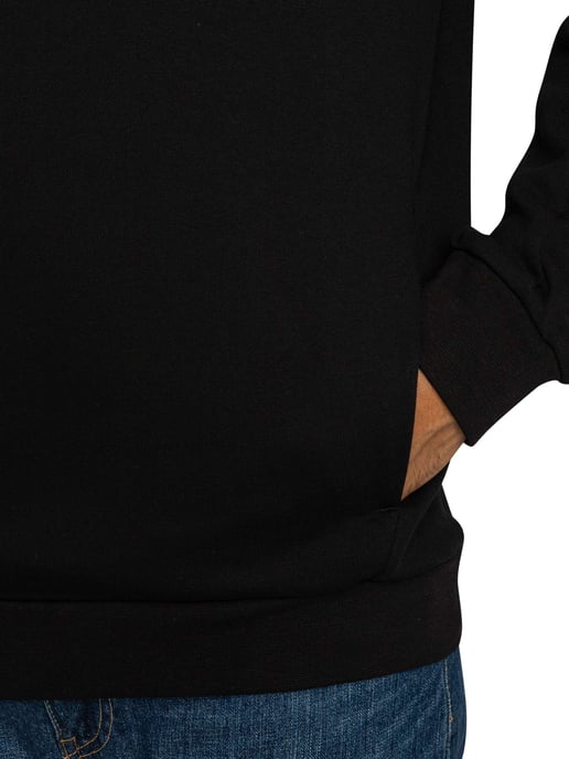 EA7 Zweifarbiger Pullover-Hoodie, Grau - Image 4