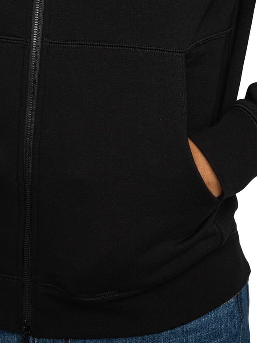 EA7 Hoodie Mit Reißverschluss Und Box-Logo, Schwarz - Image 4