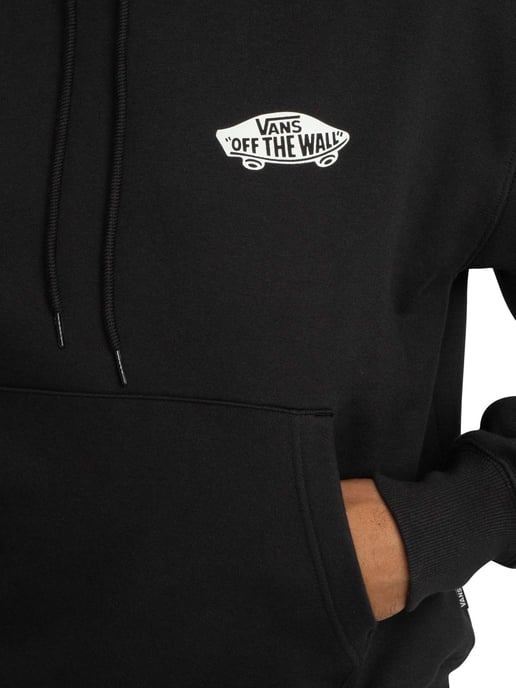 Vans Doppelstandard-Pullover-Hoodie, Schwarz - Image 6