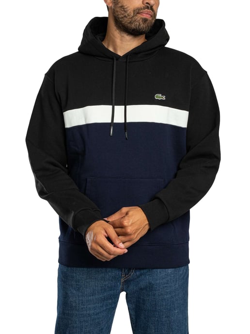 Lacoste Logo Pullover Hoodie, Blau - Image 2
