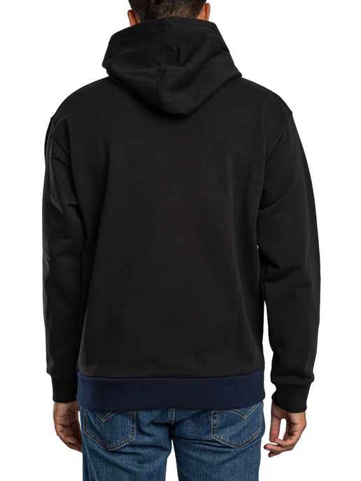 Lacoste Logo Pullover Hoodie, Blau - Image 3