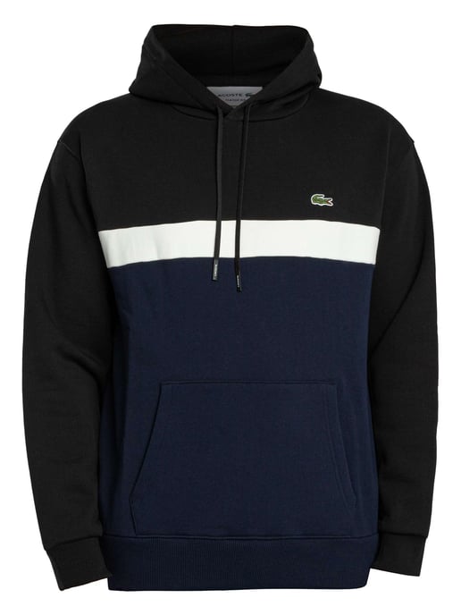 Lacoste Logo Pullover Hoodie, Blau - Image 6