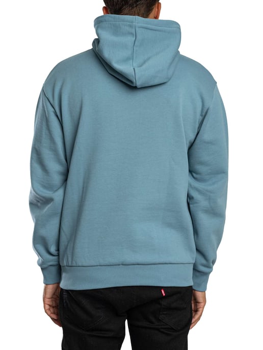 Lacoste Logo Pullover Hoodie, Blau - Image 3