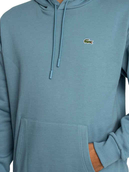 Lacoste Logo Pullover Hoodie, Blau - Image 4