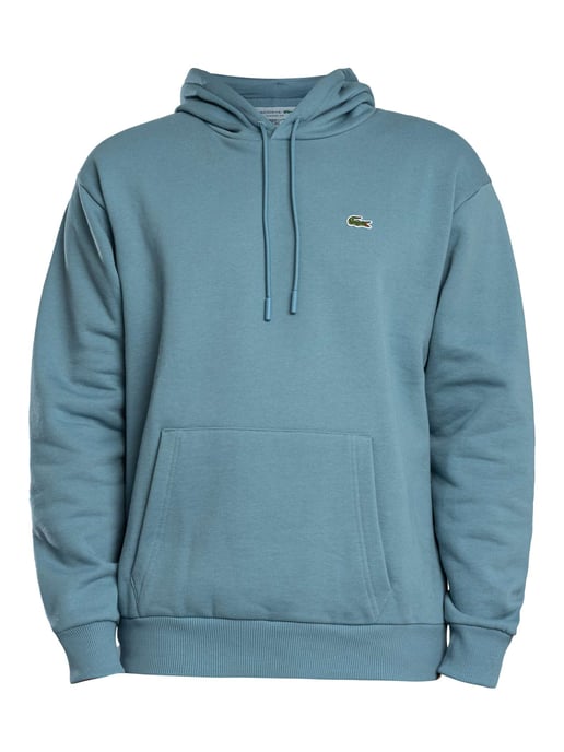 Lacoste Logo Pullover Hoodie, Blau - Image 5