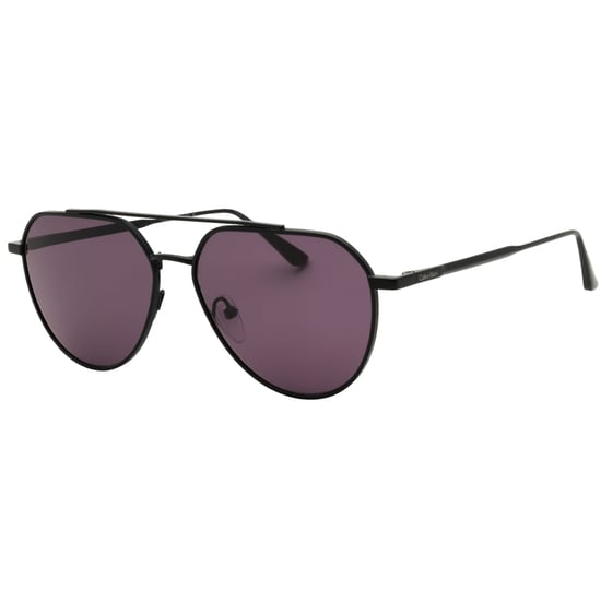 Calvin Klein Sonnenbrille In Mattschwarz - Image 2