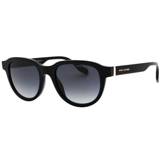 Marc Jacobs Sonnenbrille Mit Grauem Farbverlauf Und Schwarzen Gläsern - Image 2
