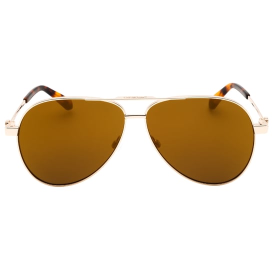 Off-white Ruston L Gold Verspiegelte Sonnenbrille - Image 1