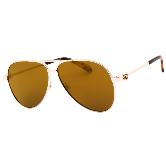 Off-white Ruston L Gold Verspiegelte Sonnenbrille - Image 2