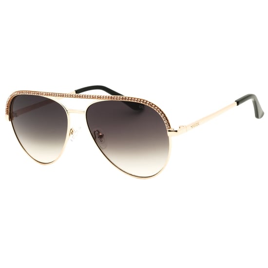 Guess Shiny Deep Gold Sonnenbrille - Image 2