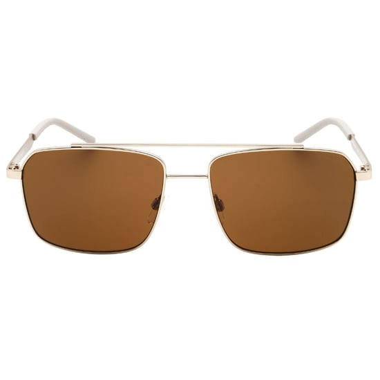 Nike Traveler Strike Sonnenbrille Mit Braunen Gläsern Und Goldoptik - Image 2