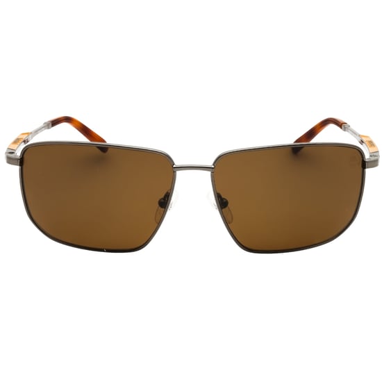 Timberland Shiny Dark Nickeltin Polarized Sonnenbrille - Image 1