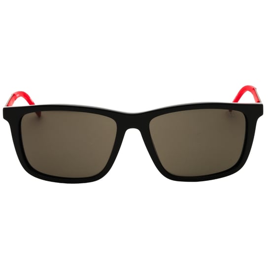 Hugo Boss Sonnenbrille Mit Roten Beinen - Image 1