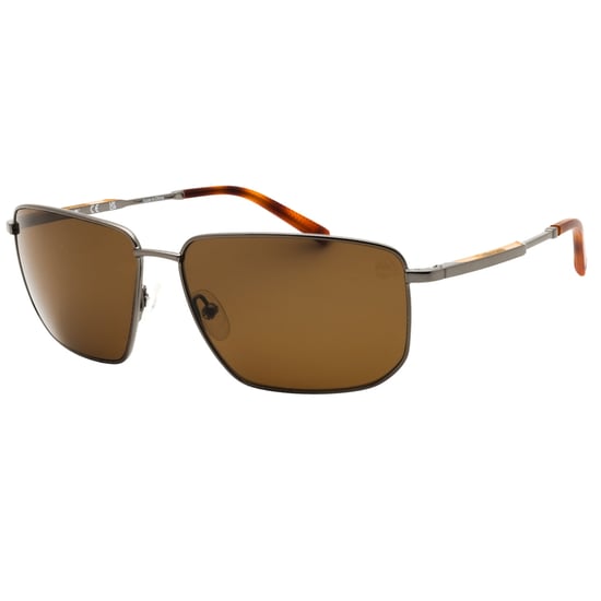 Timberland Shiny Dark Nickeltin Polarized Sonnenbrille - Image 2