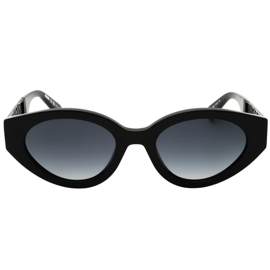 Moschino Marken-sonnenbrille Mit Bügeln, Schwarz - Image 1