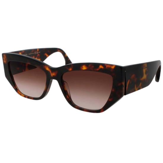 Victoria Beckham Sonnenbrille In Havana Braun - Image 2