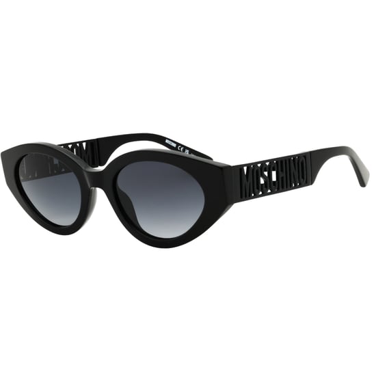 Moschino Marken-sonnenbrille Mit Bügeln, Schwarz - Image 2