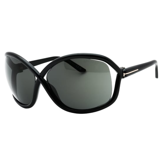 Tom Ford Bettina Sonnenbrille In Glänzendem Schwarz - Image 2