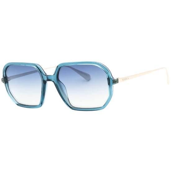 Max & Co Sonnenbrille Mit Glänzend Türkisfarbenem Rahmen Und Blauem Farbverlauf - Image 2