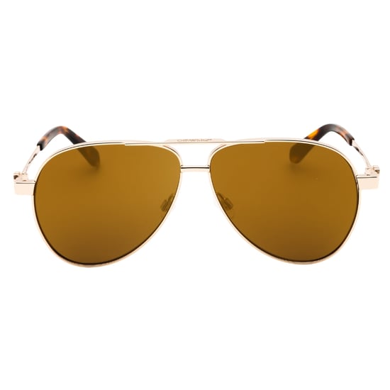 Off-white Ruston Gold Verspiegelte Sonnenbrille - Image 1