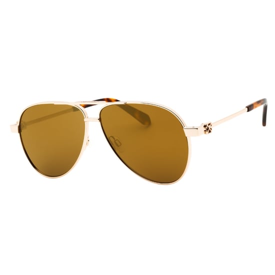 Off-white Ruston Gold Verspiegelte Sonnenbrille - Image 2