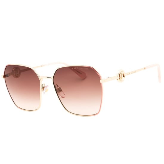 Marc Jacobs Sonnenbrille In Roségold - Image 2