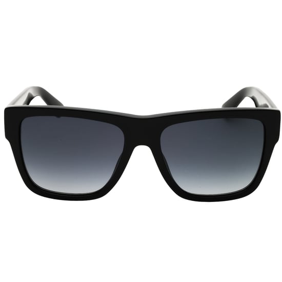 Moschino Sonnenbrille Mit Grauem Farbverlauf Und Schwarzen Gläsern - Image 1