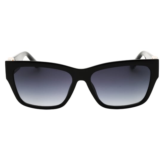 Guess Sonnenbrille Mit Glänzend Schwarzem Rahmen - Image 1