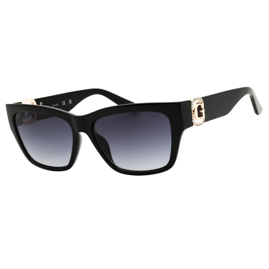 Guess Sonnenbrille Mit Glänzend Schwarzem Rahmen - Image 2