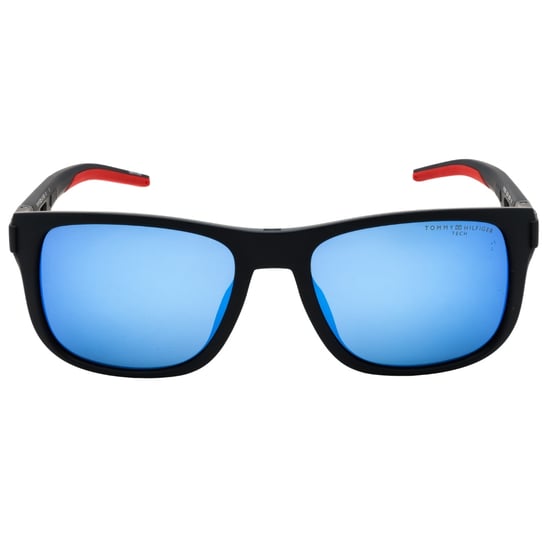 Tommy Hilfiger Sonnenbrille In Mattem Blau - Image 1