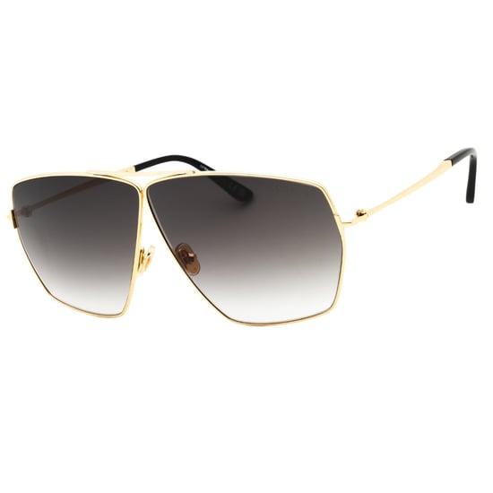 Tom Ford Stella Sonnenbrille In Glänzendem, Tiefem Gold - Image 2