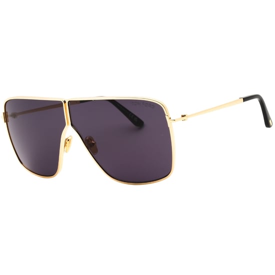 Tom Ford Sonnenbrille In Glänzendem, Tiefem Gold - Image 2
